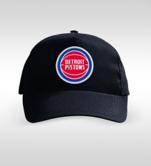 Detroit Pistons Siyah Şapka