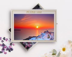 BK Home Manzara 1000 Parça Profesyonel Puzzle-2