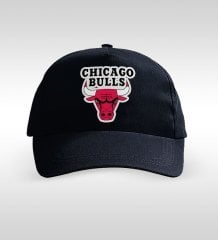 Chicago Bulls Siyah Şapka