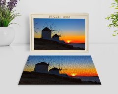 BK Home Manzara 1000 Parça Profesyonel Puzzle-1