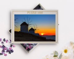 BK Home Manzara 1000 Parça Profesyonel Puzzle-1