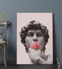 BK Gift Fantastic Tasarımlı Kanvas Tablo-20 70x100cm Ev Dekorasyonu, Ev Hediyesi