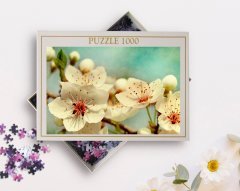BK Home Çiçekler 1000 Parça Profesyonel Puzzle-9