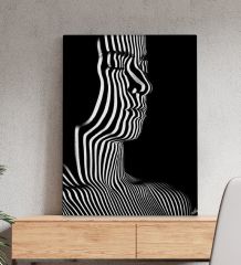 Bk Gift Fantastic Tasarımlı Kanvas Tablo-42 50X70CM Ev Dekorasyonu, Ev Hediyesi