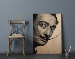 BK Home Salvador Dali Tasarımlı Kanvas Tablo 70x100cm-2