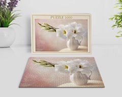 BK Home Çiçekler 1000 Parça Profesyonel Puzzle-8