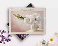 BK Home Çiçekler 1000 Parça Profesyonel Puzzle-8
