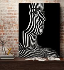 Bk Gift Fantastic Tasarımlı Kanvas Tablo-42 70X100CM Ev Dekorasyonu, Ev Hediyesi