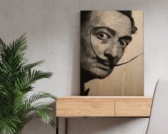 BK Home Salvador Dali Tasarımlı Kanvas Tablo 50x70cm-2