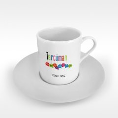 Kişiye Özel Mesleki Tercüman Türk Kahvesi Fincanı