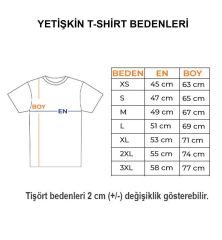 BK Gift 2’li Kişiye Özel Anne-Kız Karikatürlü Kombin Tişört Seti-4, Anneye Hediye, Anneler Günü Hediyeleri
