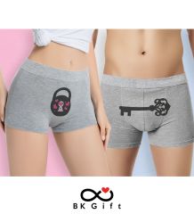 BK Gift Çiftlere Özel 2’li Boxer Seti, Sevgililer Günü Hediyesi, Yıl Dönümü Hediyesi, Doğum Günü Hediyesi-5