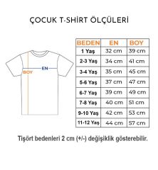 BK Gift 2’li Kişiye Özel Anne-Kız Karikatürlü Kombin Tişört Seti-3, Anneye Hediye, Anneler Günü Hediyeleri