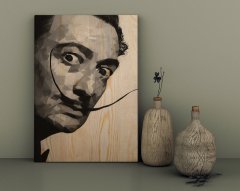 BK Home Salvador Dali Tasarımlı Kanvas Tablo 30x50cm-2