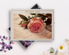 BK Home Çiçekler 1000 Parça Profesyonel Puzzle-6