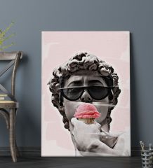 BK Gift Fantastic Tasarımlı Kanvas Tablo-18 50x70cm Ev Dekorasyonu, Ev Hediyesi