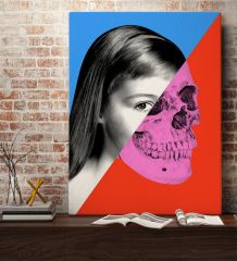 Bk Gift Fantastic Tasarımlı Kanvas Tablo-41 70X100CM Ev Dekorasyonu, Ev Hediyesi