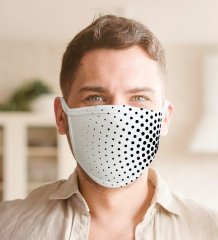 Desenli Yıkanabilir Maske-1