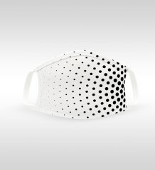 Desenli Yıkanabilir Maske-1