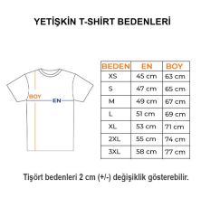 BK Gift 2’li Kişiye Özel Anne-Kız Karikatürlü Kombin Tişört Seti-1, Anneye Hediye, Anneler Günü Hediyeleri