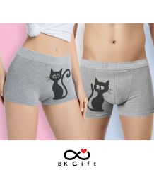 BK Gift Çiftlere Özel 2’li Boxer Seti, Sevgililer Günü Hediyesi, Yıl Dönümü Hediyesi, Doğum Günü Hediyesi-2