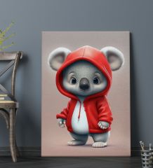 BK Gift Fantastic Tasarımlı Kanvas Tablo-17 30x50cm Ev Dekorasyonu, Ev Hediyesi