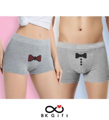 BK Gift Çiftlere Özel 2’li Boxer Seti, Sevgililer Günü Hediyesi, Yıl Dönümü Hediyesi, Doğum Günü Hediyesi-1