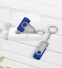 Kişiye Özel Erkek Doktor Karikatürlü Lacivert Defter Kalem Kupa 32gb USB Bellek Hediye Seti-2