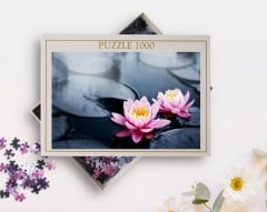 BK Home Çiçekler 1000 Parça Profesyonel Puzzle-2