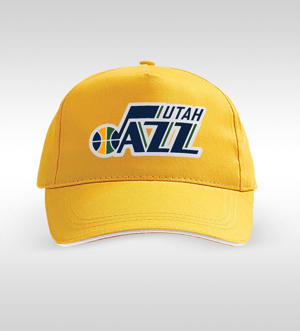 Utah Jazz Cotton Sarı Şapka