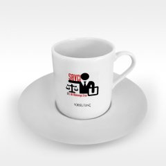 Kişiye Özel Mesleki Savcı Türk Kahvesi Fincanı