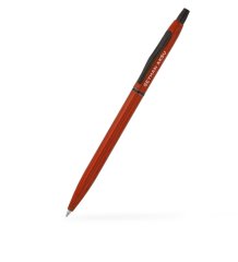Kişiye Özel Kırmızı Metal Tükenmez Kalem (Model 46)