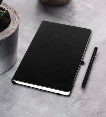 Kişiye Özel Öğretmenler Gününüz Kutlu Olsun Siyah Defter Kalem Hediye Seti - 5
