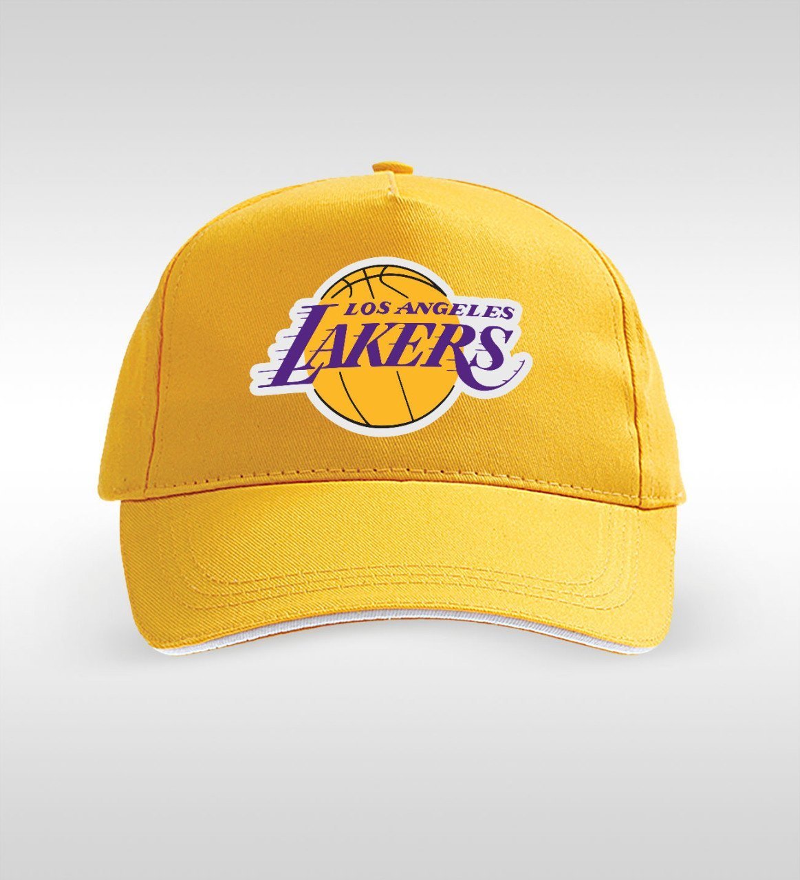 Los Angeles Lakers Cotton Sarı Şapka