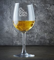 Kişiye Özel Şarap Kadehi - 1