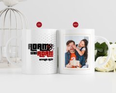 Kişiye Özel Babalar Günü Hediyesi Fotoğraflı Kupa Bardak-2