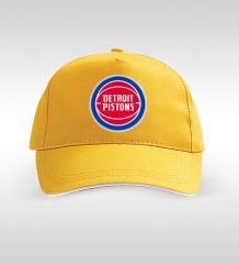 Detroit Pistons Cotton Sarı Şapka