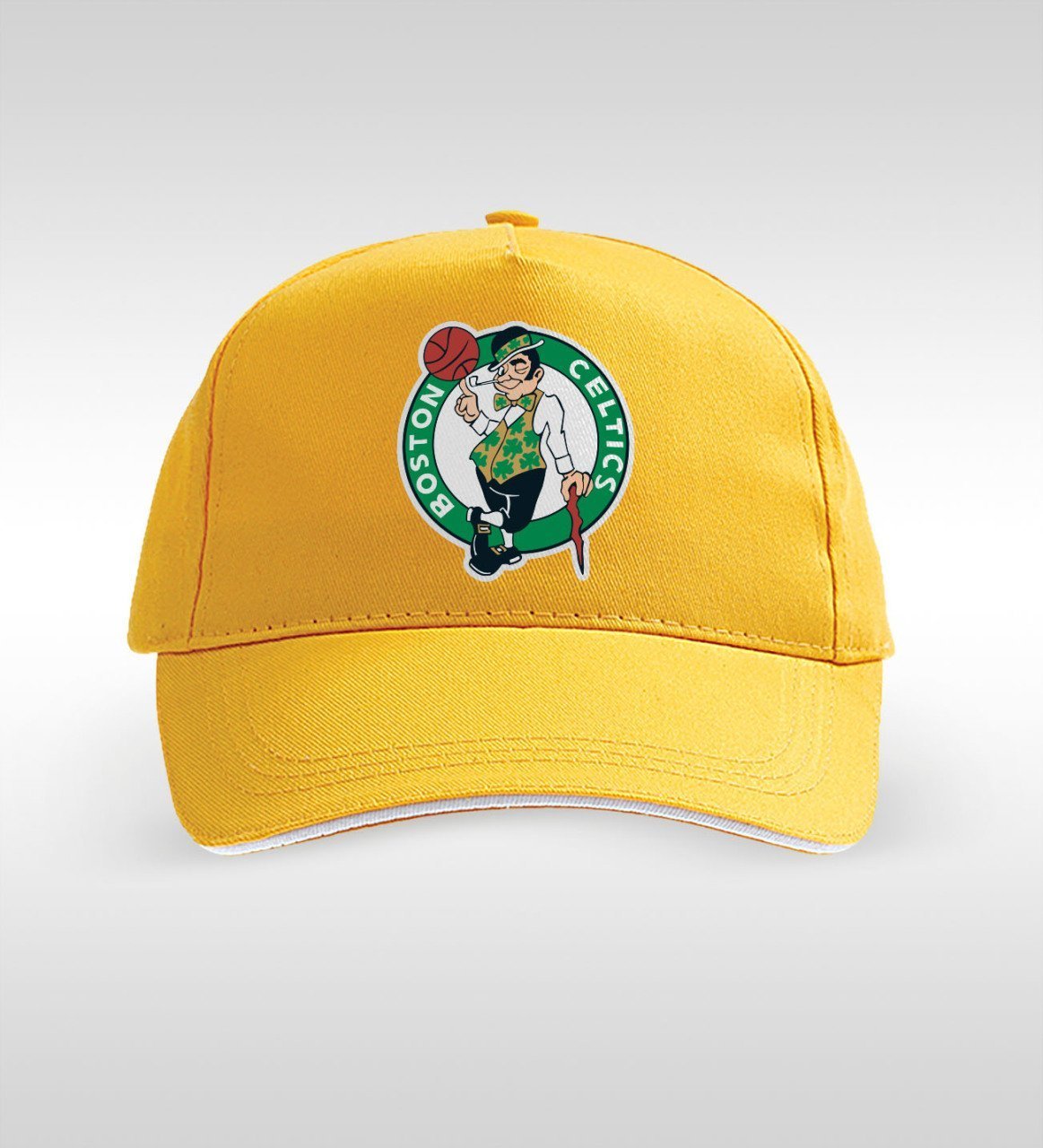 Boston Celtics Cotton Sarı Şapka