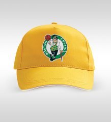 Boston Celtics Cotton Sarı Şapka