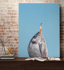 Bk Gift Fantastic Tasarımlı Kanvas Tablo-37 70X100CM Ev Dekorasyonu, Ev Hediyesi