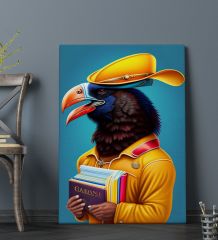BK Gift Fantastic Tasarımlı Kanvas Tablo-14 70x100cm Ev Dekorasyonu, Ev Hediyesi