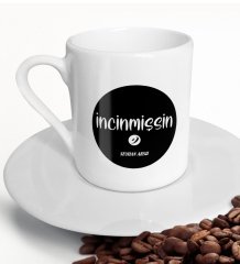 Kişiye Özel İncinmişsin Kahve Fincanı-3