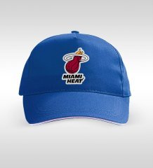 Miami Heat Cotton Lacivert Şapka