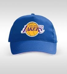 Los Angeles Lakers Cotton Lacivert Şapka