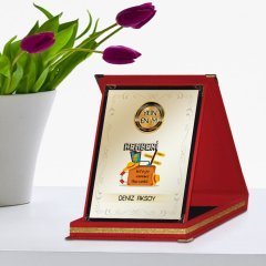 Kişiye Özel Yılın En İyi Rehberi Kırmızı Plaket Ödülü
