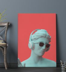 BK Gift Fantastic Tasarımlı Kanvas Tablo-12 70x100cm Ev Dekorasyonu, Ev Hediyesi