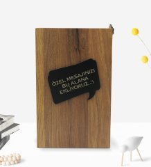 Kişiye Özel İsimli Ahşap Kütüphanede Sabahattin Ali Seti-(6 Kitap) ve Kitap Ayracı Hediye Seti