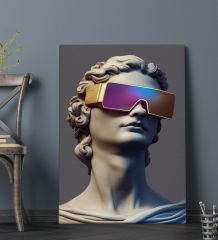 BK Gift Fantastic Tasarımlı Kanvas Tablo-10 70x100cm Ev Dekorasyonu, Ev Hediyesi