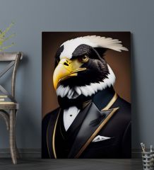BK Gift Fantastic Tasarımlı Kanvas Tablo-9 30x50cm Ev Dekorasyonu, Ev Hediyesi