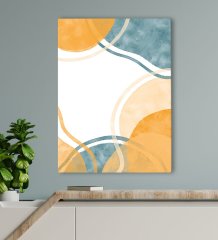 BK Gift Otel Odası Konseptli Kanvas Tablo 70x100cm-71